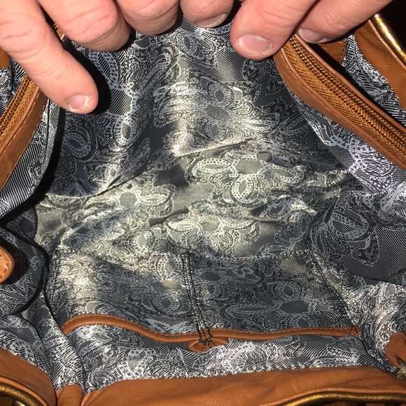 Sharia patchwork purse with dust bag - Picture 5 of 8